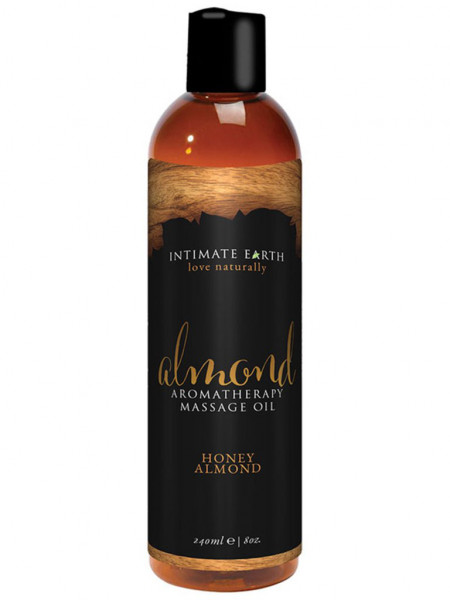 Organic Massage Oil (varied scents) - 240ml