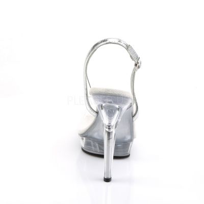 LIP 150 5 Stiletto Heel Platform Slingback