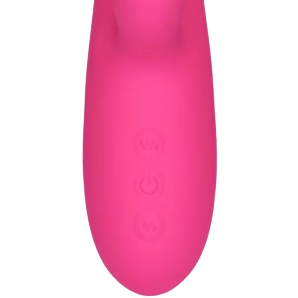 Bondara Love Tap Pink 15 Function Tapping Rabbit Vibrator