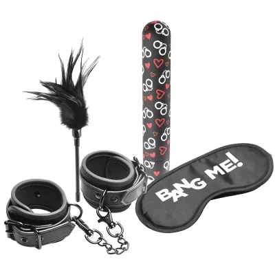 Bang 4 Piece Bondage Kit