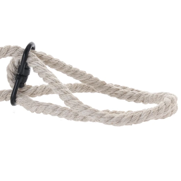 Merci - Restrain - 6mm Hemp Wrist or Ankle Cuffs — image 6 of 6