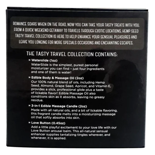 Earthly Body Tasty Travels Gift Set