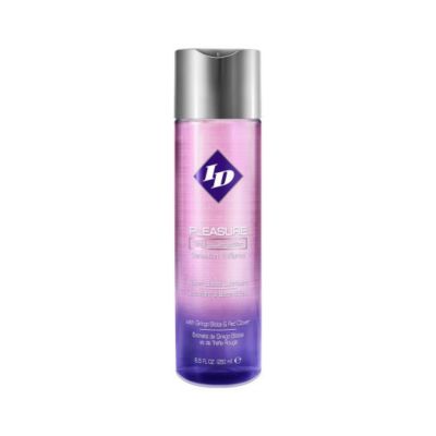 ID Pleasure Lubricant 8 5 fluid ounces Disc Cap Bottle