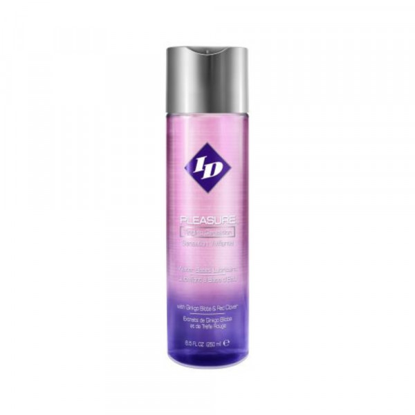 ID Pleasure Lubricant 8.5 fluid ounces Disc Cap Bottle