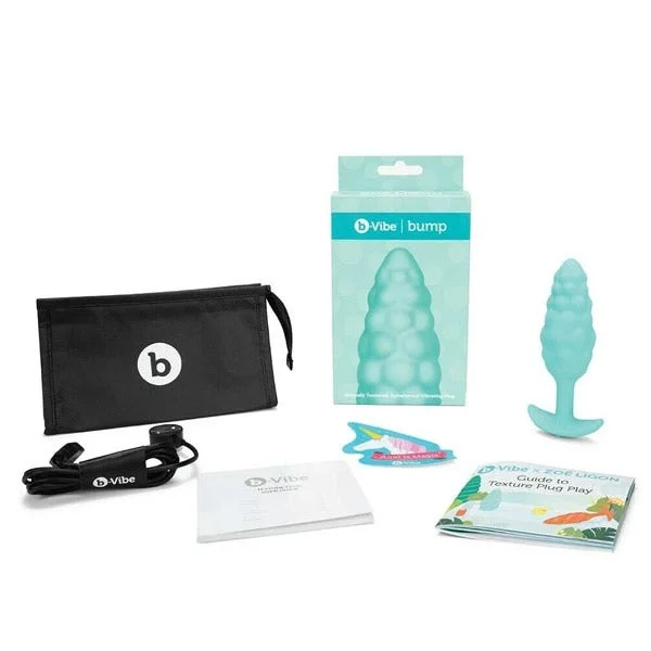 b-Vibe Zoe Ligon Collection Bump Ribbed Texture Plug