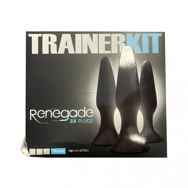 [Damaged Packaging Sale] NS - Renegade - Sliders 3pc Trainer Kit - Black