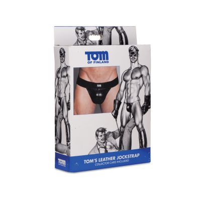 Leather Jock Strap M L