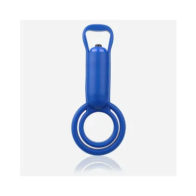 Omego Vibrating Ring Blue