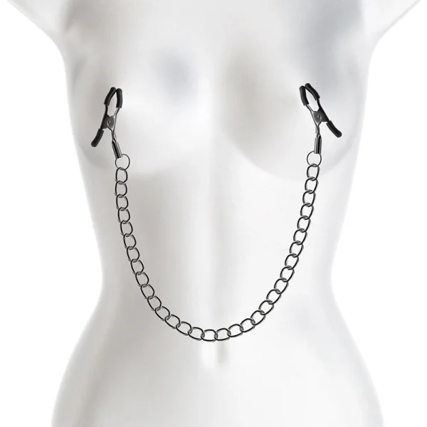 Bound Adjustable DC2 Nipple Clamps by NS Novelties - Rose Gold