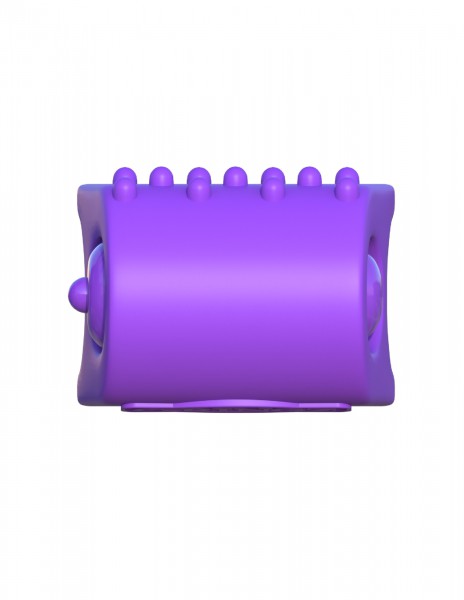 Silicone Duo Vibrating Cock Ring