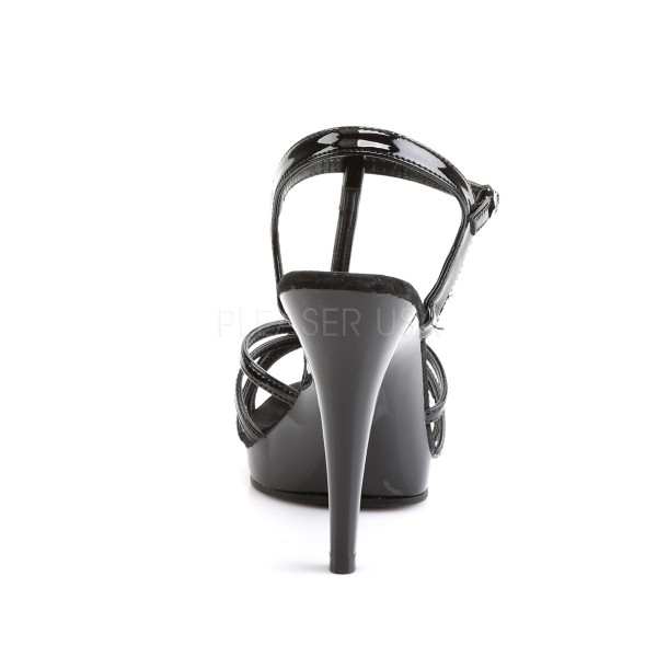 4 1/2 inches Stiletto Heel T-Strap PF Sandal — image 4 of 4