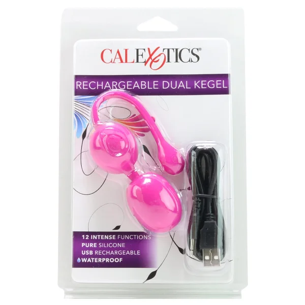 Rechargeable Dual Kegel - Pink