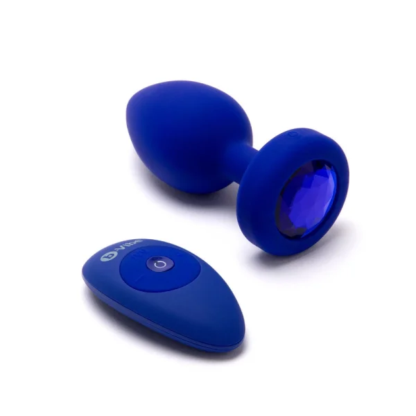 B-Vibe Vibrating Jewel Plug