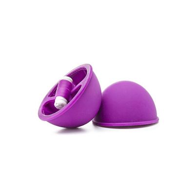Vibrating Suction Cup Purple