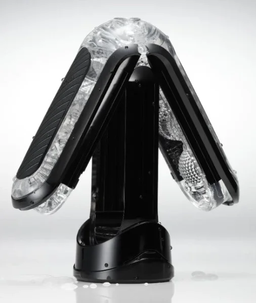 Tenga Flip Zero Gravity Black Male Masturbator