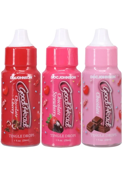 Goodhead tingle drops 3 pack