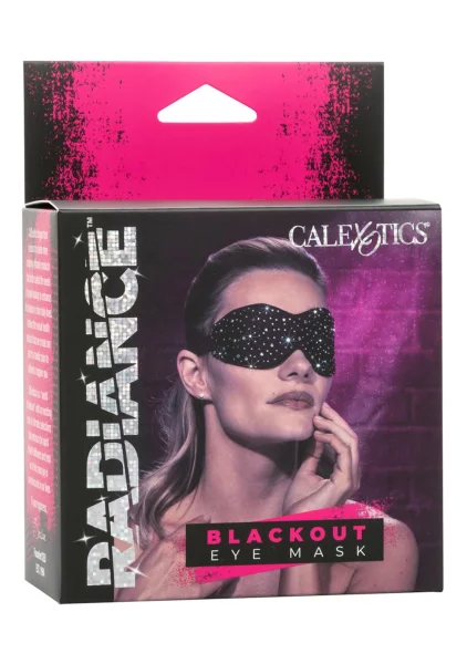 CalExotics Radiance Blackout Eye Mask