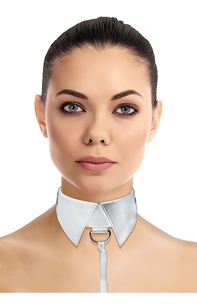 Classic Collar With Leash