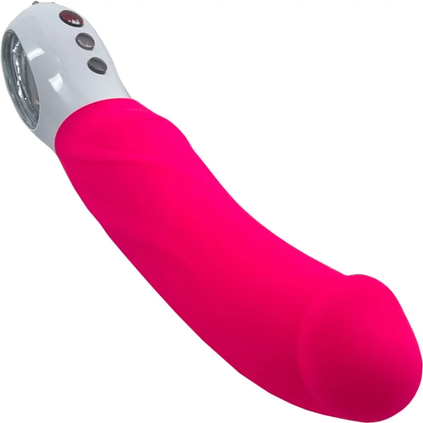 Fun Factory BIG BOSS Silicone Waterproof Vibrator - Pink — image 6 of 9