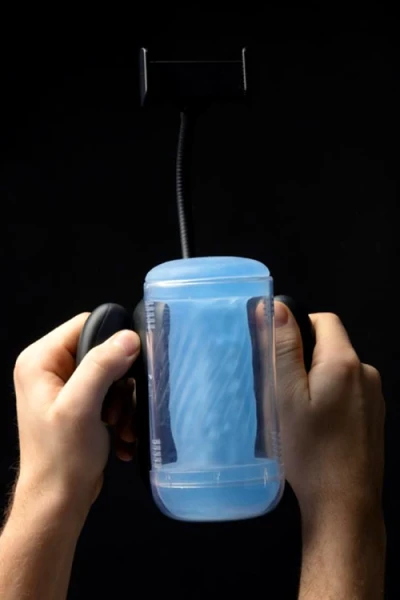 Blowcast Wingman Lite 6.2" Automatic Thrusting Masturbator