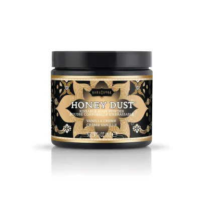 HONEY DUST Vanilla Creme 6 oz 170 g