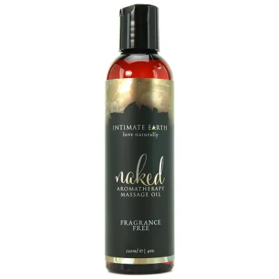 Intimate Earth Massage Oil 120 ml Naked
