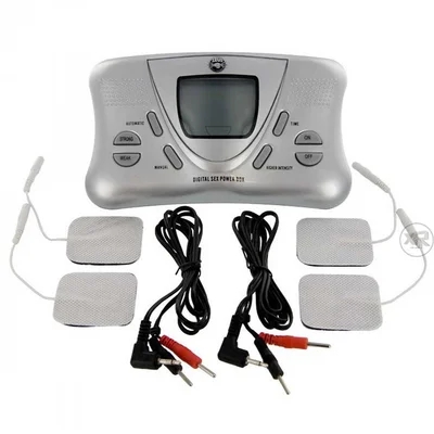 Zeus Electrosex Deluxe Digital Power Box for Electro Stim