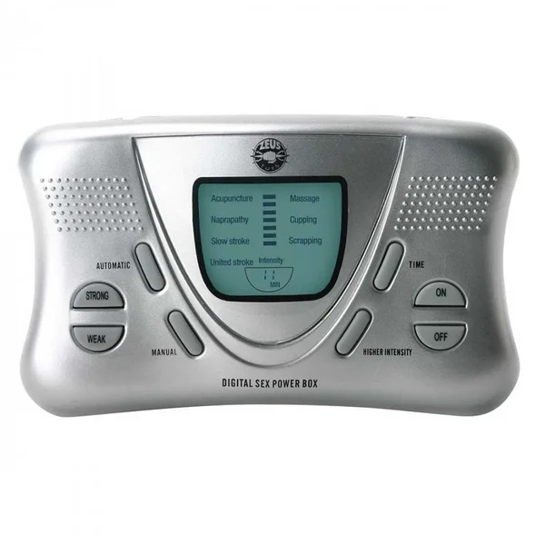 Zeus Electrosex Deluxe Digital Power Box for Electro-Stim — image 3 of 3