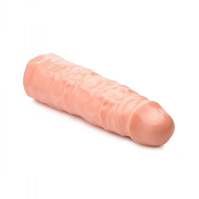 8 5 Inch Realistic Penis Extension Sleeve by Size Matters