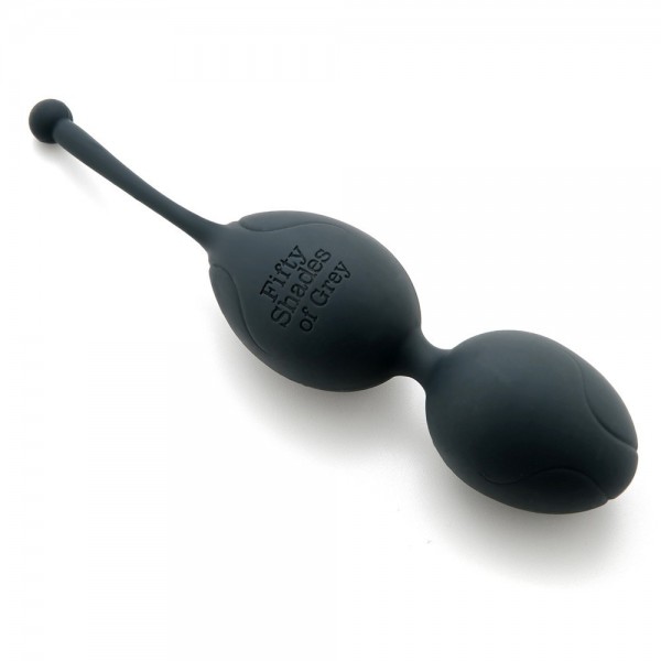 Fifty Shades of Grey - Delicious Pleasure Silicone Ben Wa Balls