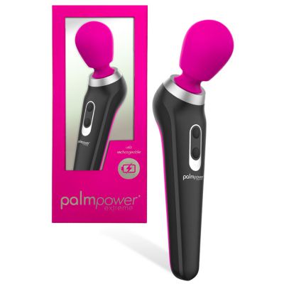 BMS Palmpower Extreme 10 Vibrating Wand Massager