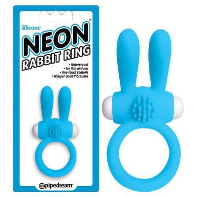 Neon Rabbit Ring