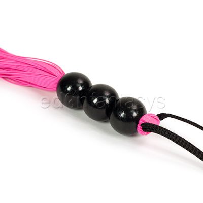 Medium rubber whip
