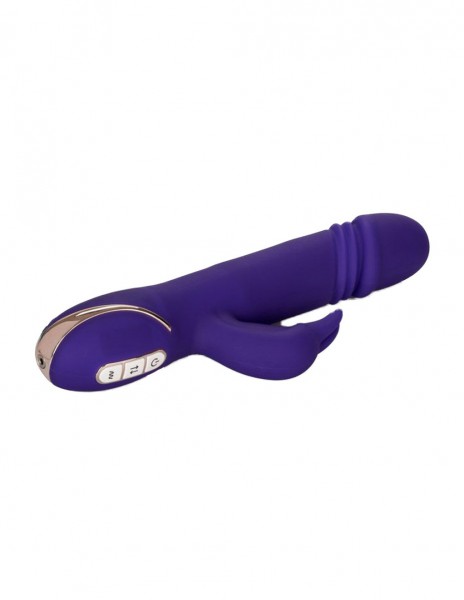 Jack Rabbit Signature - Silicone Thrusting Rabbit (Purple)