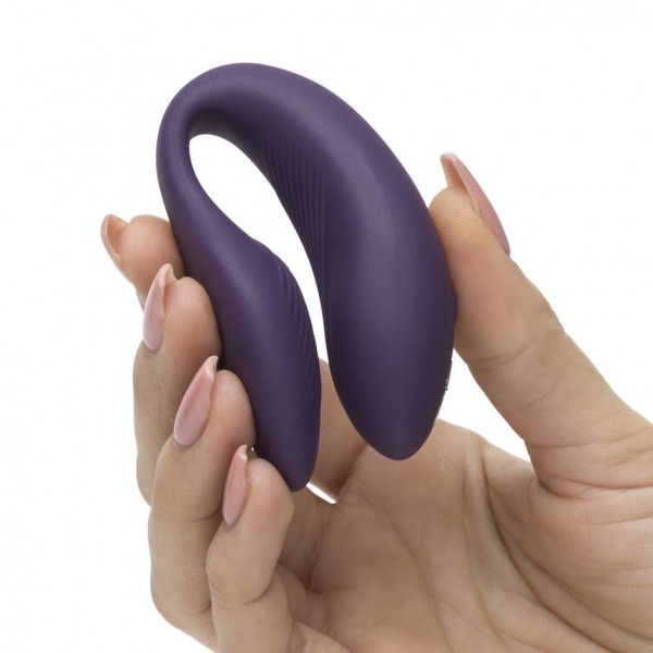 We-Vibe Chorus Adjustable Couples Vibrator With App & Squeeze Remote