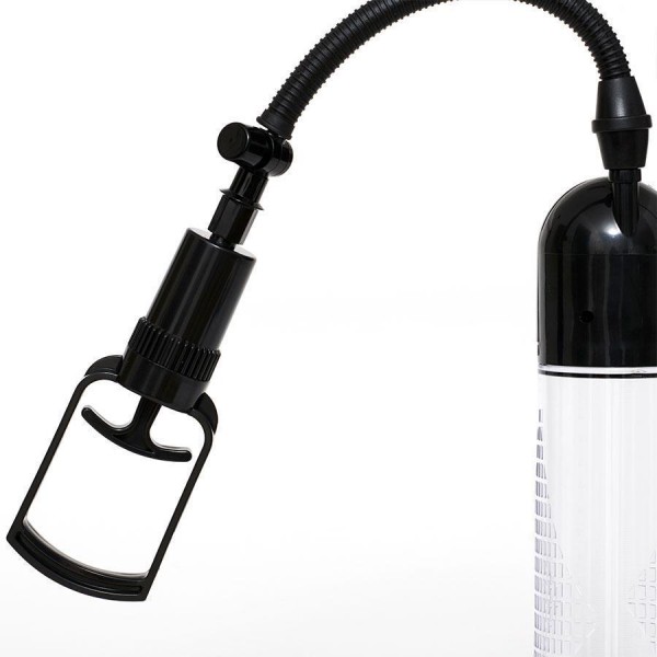 Advanced Trigger Penis Pump with Precision Air Gauge by Lynk Pleasure
