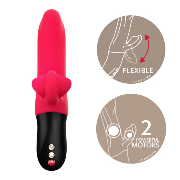 Fun Factory Bi Stronic Fusion Thrusting Rabbit Vibrator — image 5 of 9