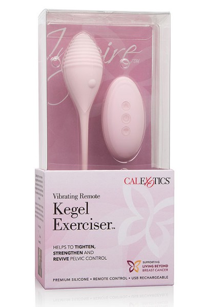 California Exotic Vibrating Kegel Exerciser with Remote