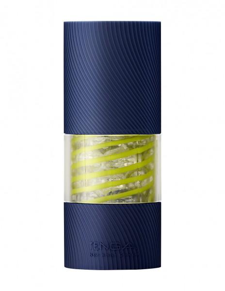 Tenga Spinner Spiral Motion 5.1" Masturbator - Shell Texture