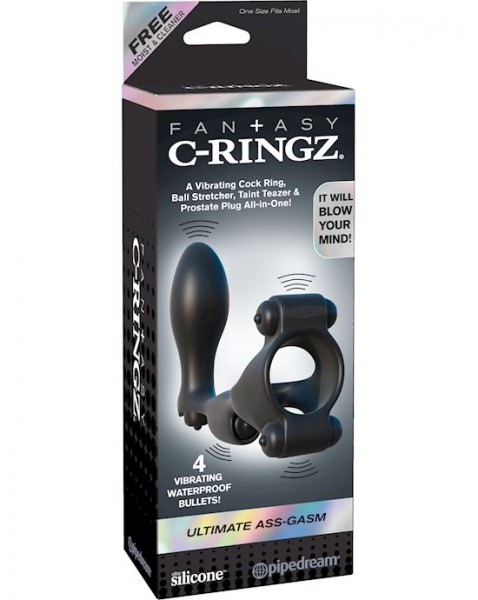 Fantasy C-ringz Ultimate Ass-gasm - Black