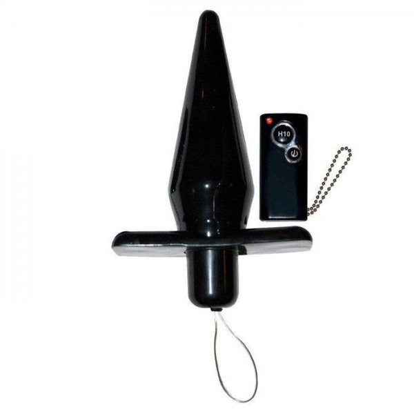 10 Function Power Butt Plug w/ Remote Control