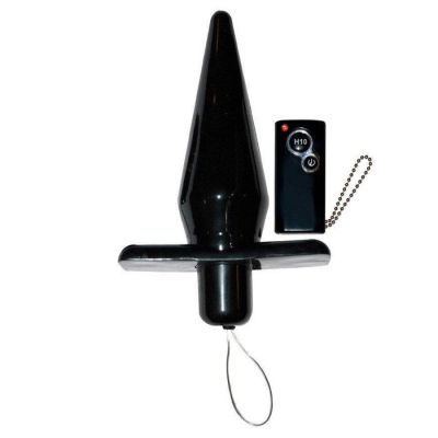 10 Function Power Butt Plug w Remote Control