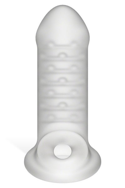 Doc Johnson Thick 6" Textured Penis Extension with Ball Strap
