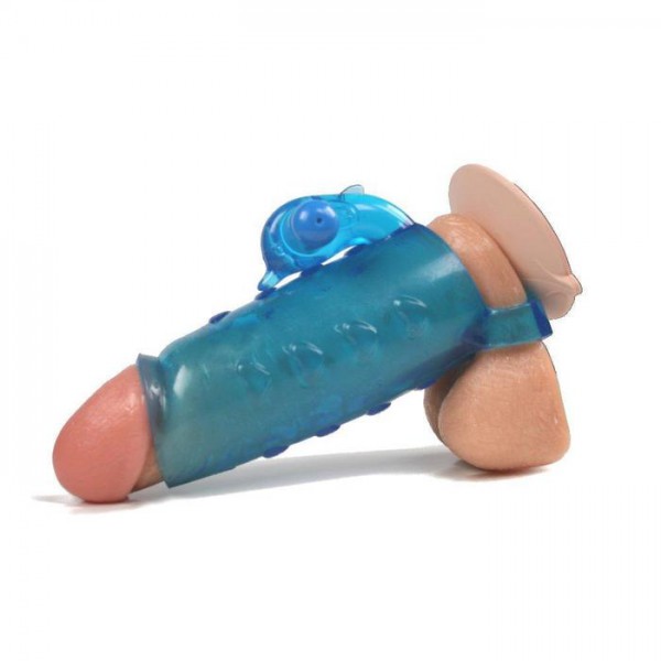 Deluxe Vibrating Penis Enhancer
