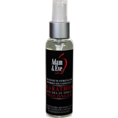 EXTRA strength Marathon Sex Delay Spray 2 oz by Adam Eve