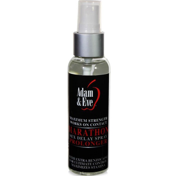 EXTRA strength Marathon Sex Delay Spray 2 oz by Adam & Eve
