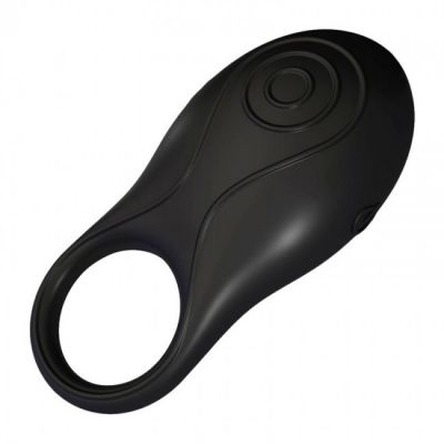 OVO A2 Rechargeable Vibrating Couple s Ring Black