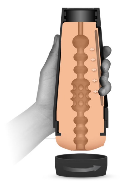 Doc Johnson Sasha Grey Realistic Pussy Masturbator