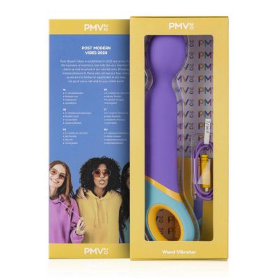 PMV20 Base 9 4 Wand Vibrator With Flexible Neck
