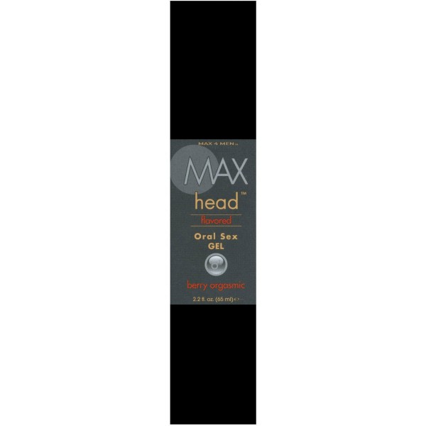 Max 4 Men Head Oral Sex Gel — image 9 of 9